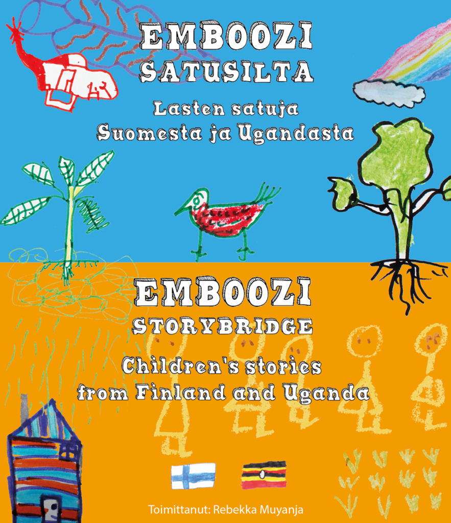 Emboozi Satusilta: Lasten satuja Suomesta ja Ugandasta