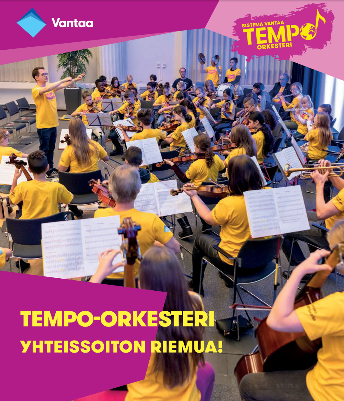 Tempo-orkesteri: Yhteissoiton riemua!